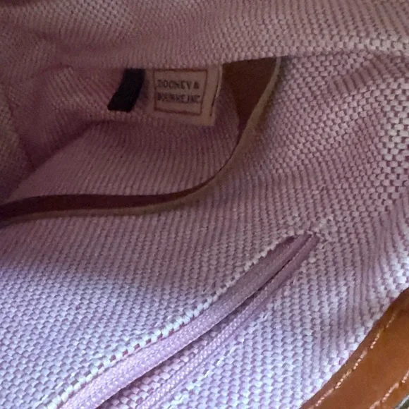 Dooney & Bourke Croc-Embossed Brown Shoulder Bag - Picture 15 of 16